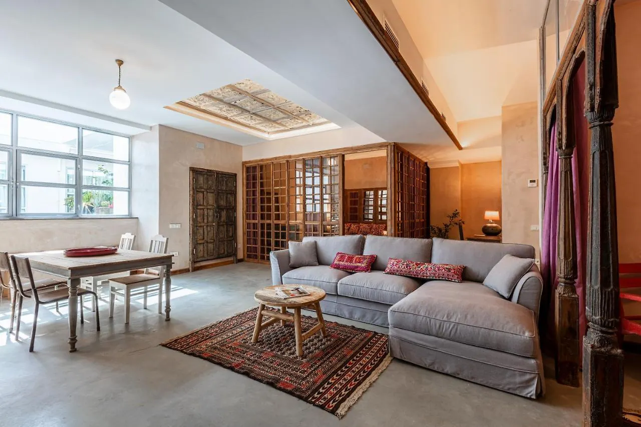 Bombayarte Aparthotel Tarifa 0*,  Španělsko