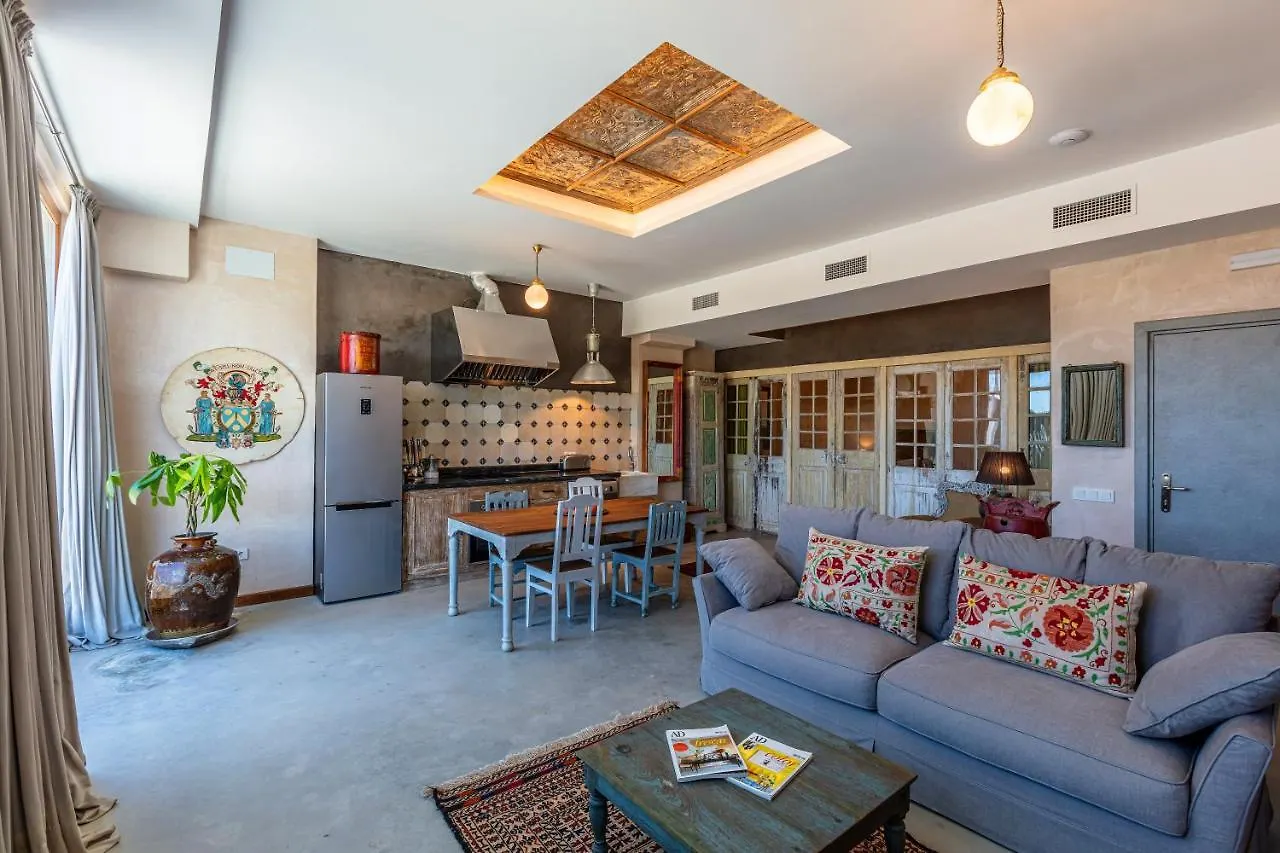 Bombayarte Aparthotel Tarifa Španělsko