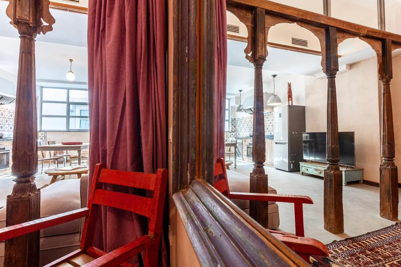 Bombayarte Aparthotel Tarifa Spain